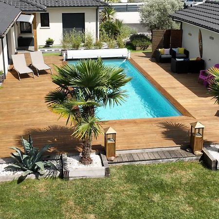 Chambre D'Hotes Les Iris A Mios Sur Le Bassin D'Arcachon Екстериор снимка