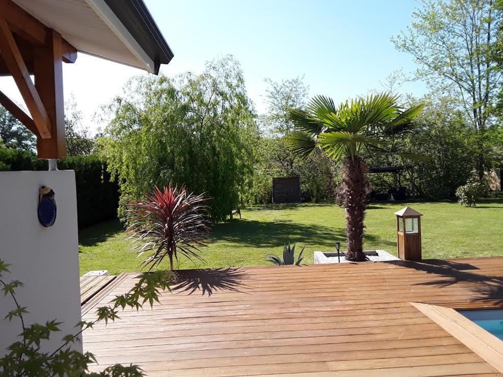 Chambre D'Hotes Les Iris A Mios Sur Le Bassin D'Arcachon Екстериор снимка