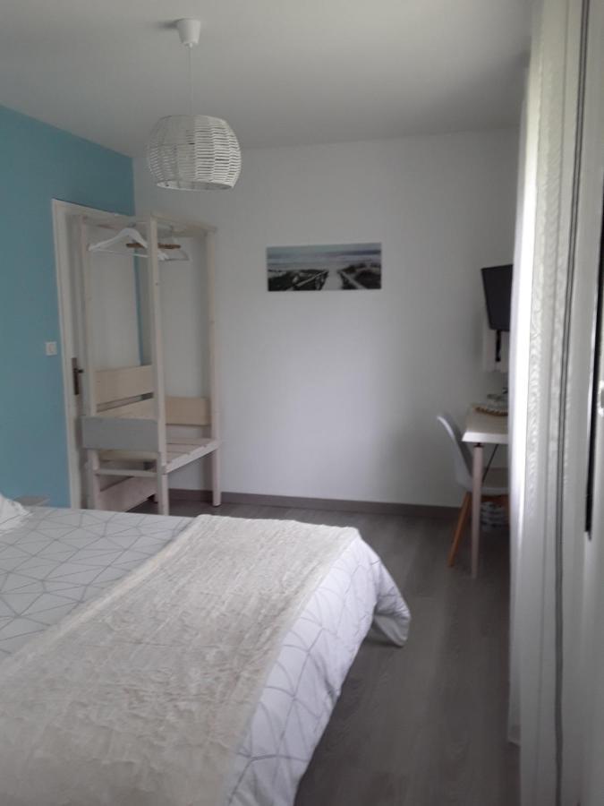 Chambre D'Hotes Les Iris A Mios Sur Le Bassin D'Arcachon Екстериор снимка