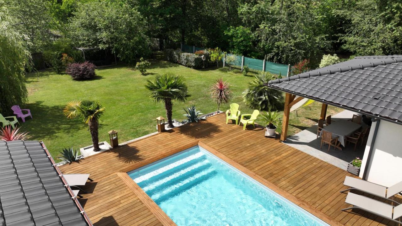 Chambre D'Hotes Les Iris A Mios Sur Le Bassin D'Arcachon Екстериор снимка