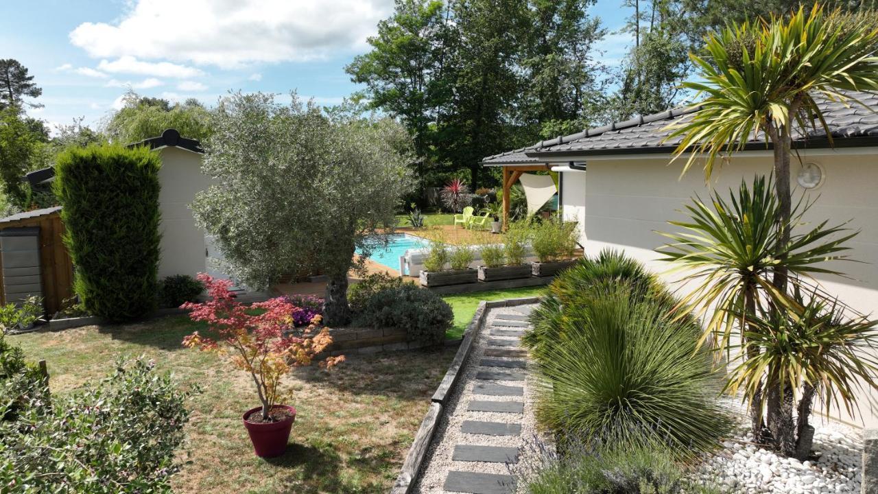 Chambre D'Hotes Les Iris A Mios Sur Le Bassin D'Arcachon Екстериор снимка