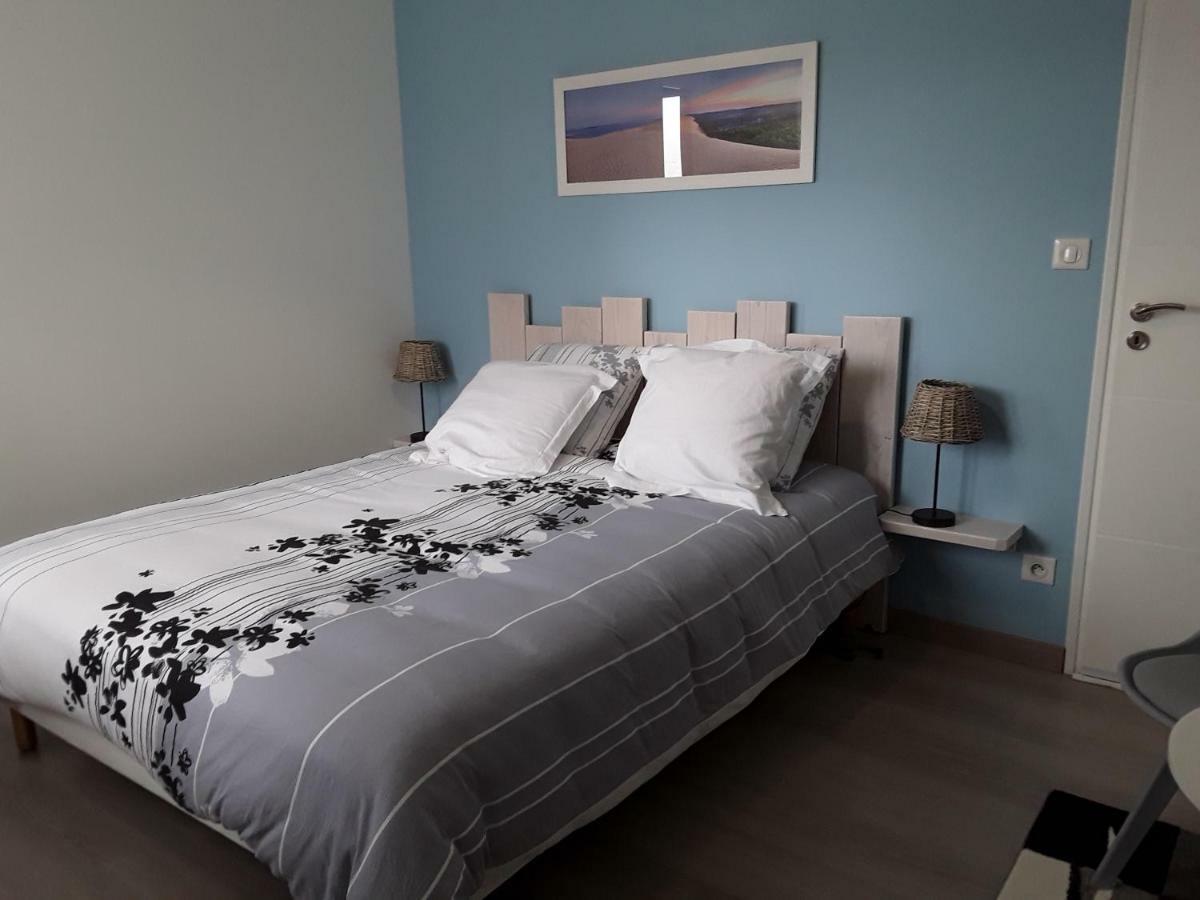 Chambre D'Hotes Les Iris A Mios Sur Le Bassin D'Arcachon Екстериор снимка