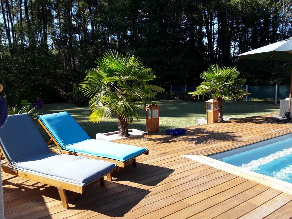 Chambre D'Hotes Les Iris A Mios Sur Le Bassin D'Arcachon Екстериор снимка