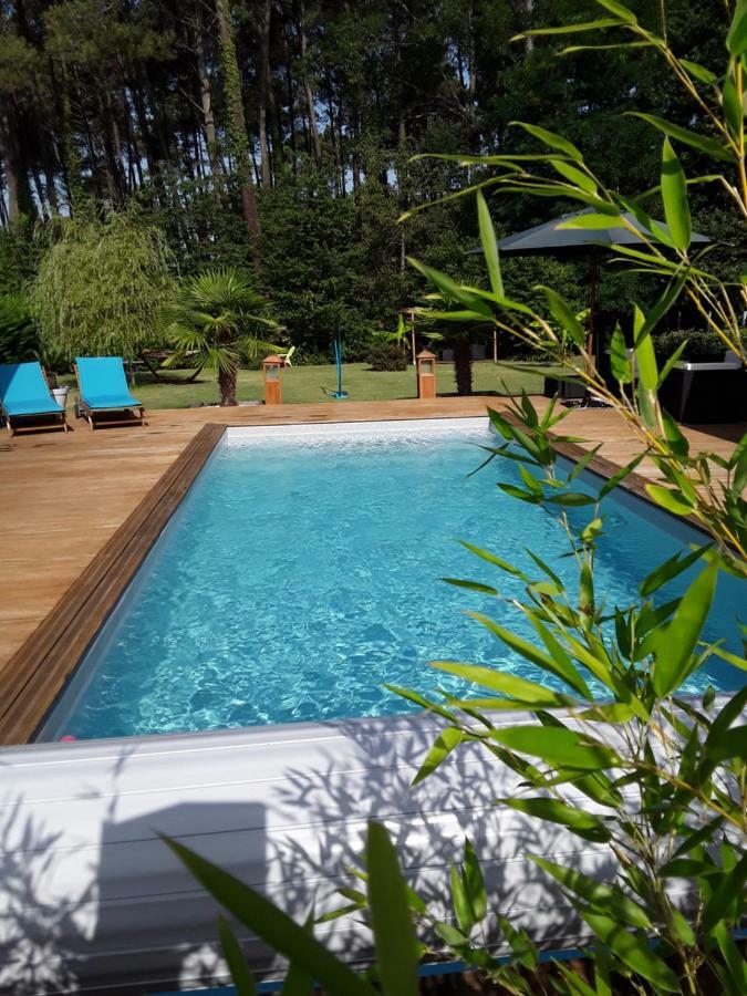 Chambre D'Hotes Les Iris A Mios Sur Le Bassin D'Arcachon Екстериор снимка